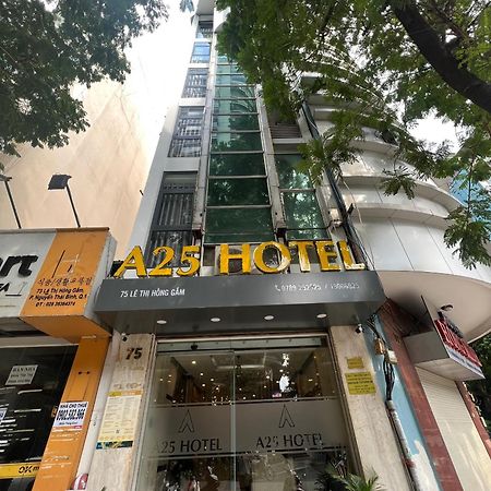 A25 Hotel - 75 Le Thi Hong Gam Ho Chi Minh-byen Eksteriør bilde