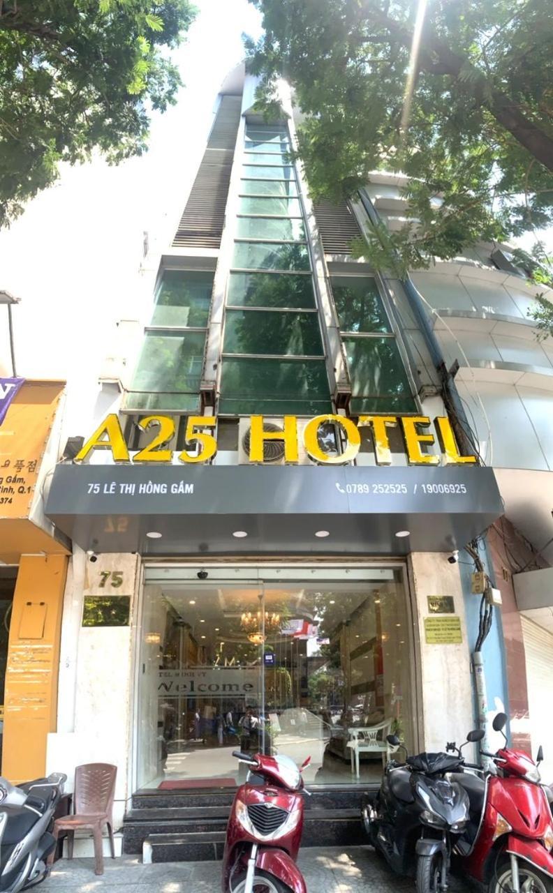 A25 Hotel - 75 Le Thi Hong Gam Ho Chi Minh-byen Eksteriør bilde