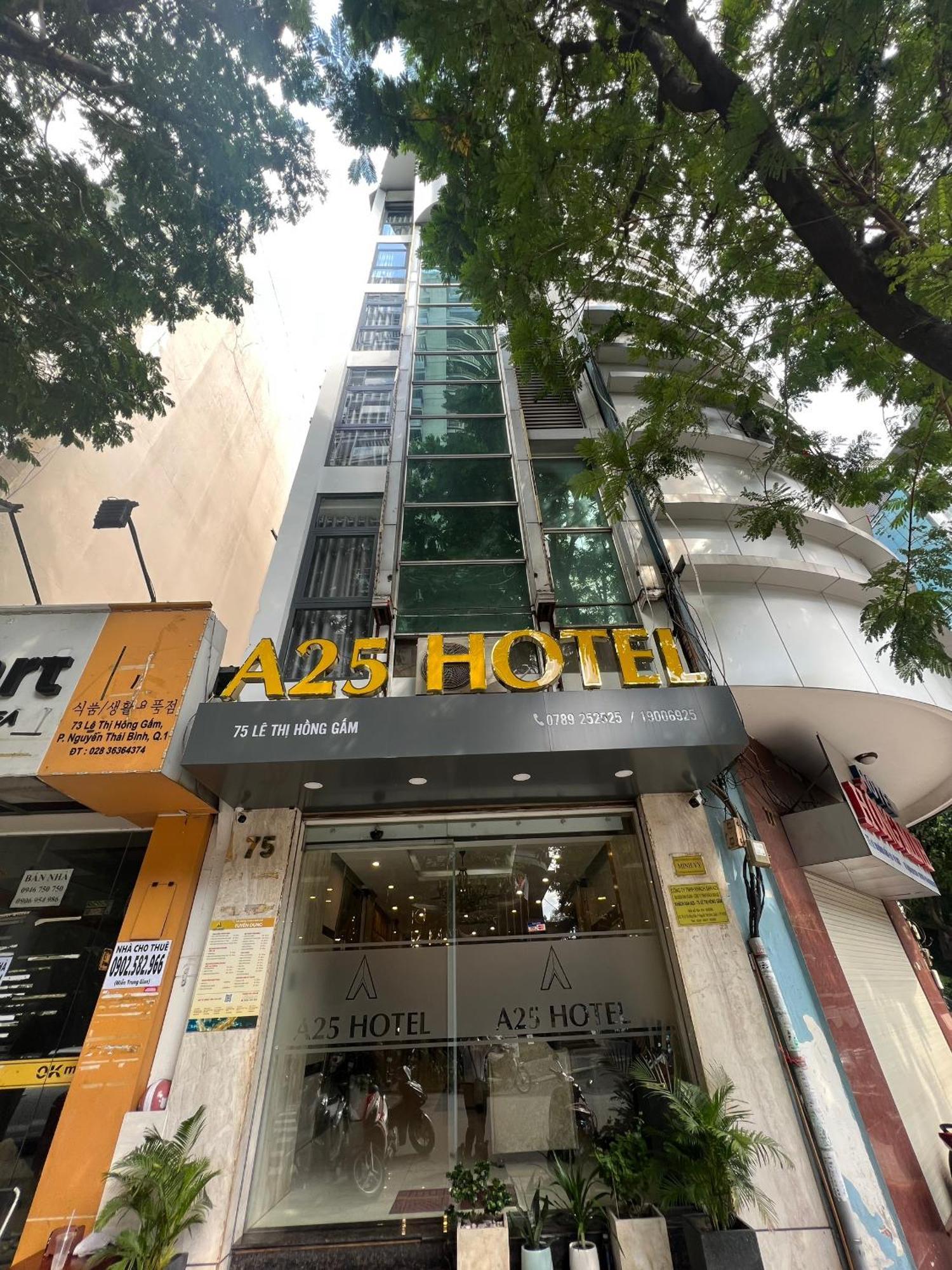A25 Hotel - 75 Le Thi Hong Gam Ho Chi Minh-byen Eksteriør bilde