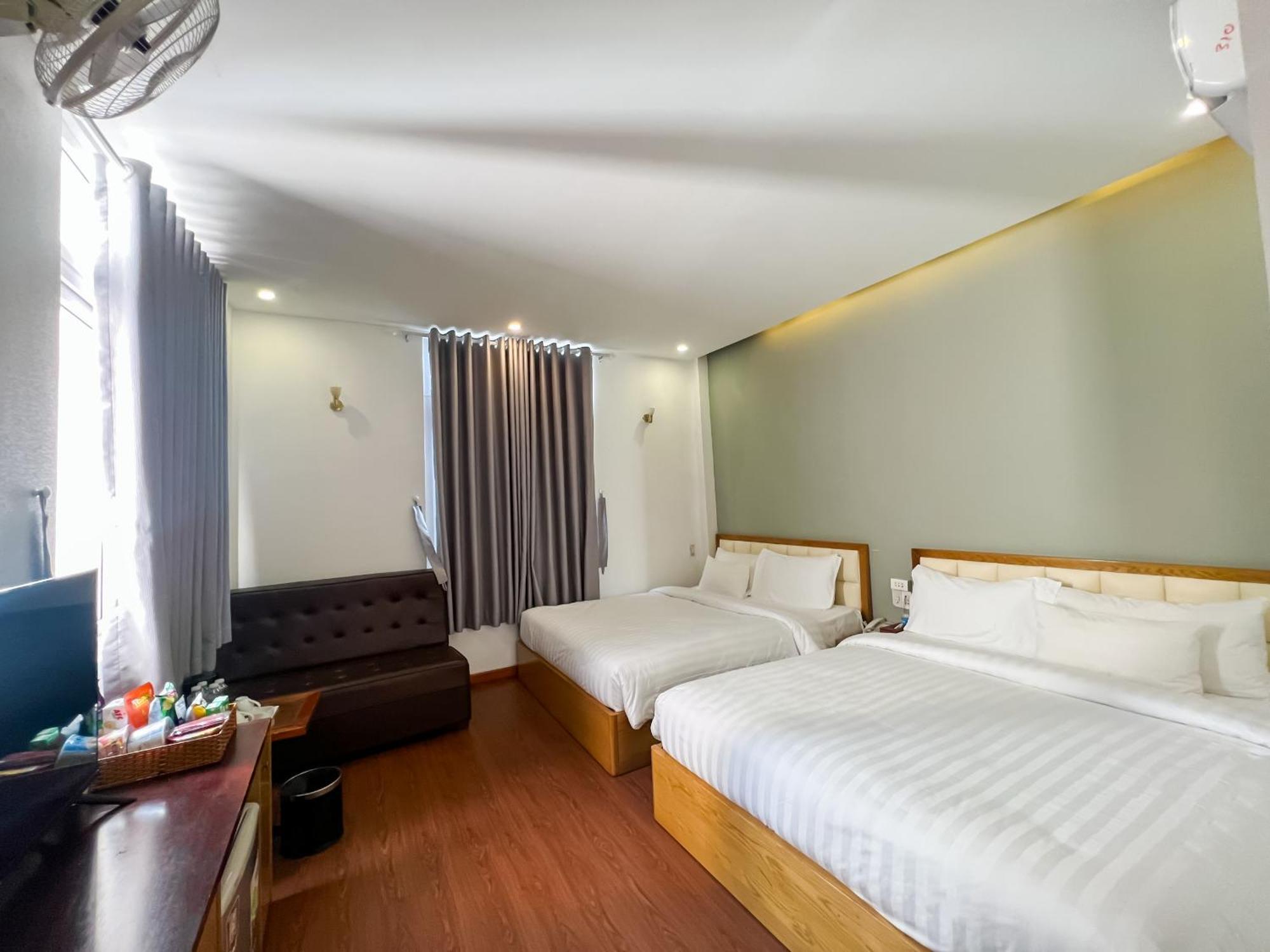 A25 Hotel - 75 Le Thi Hong Gam Ho Chi Minh-byen Eksteriør bilde